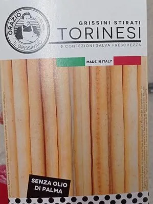 Grissini stirati torinesi