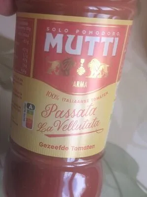 Mutti Passata La Vellutata Purée de Tomates