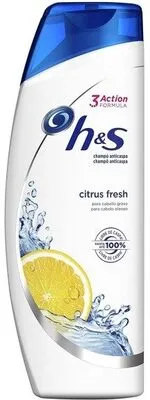 Head & Shoulders Citrus Fresh Anti-Dandruff Shampoo 360ml