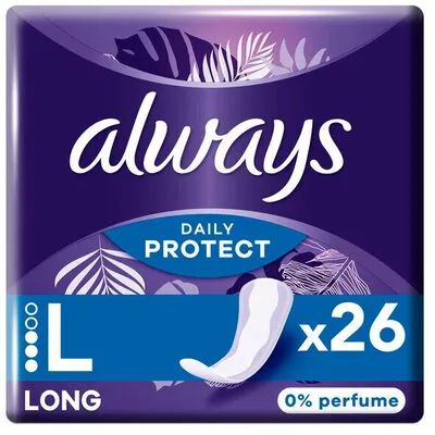 Always Dailies Long Inlegkruisjes (Daily Protect Long)