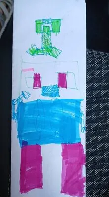 Papermate Fineliner Flair Medium Bleu 12 Unité(S)