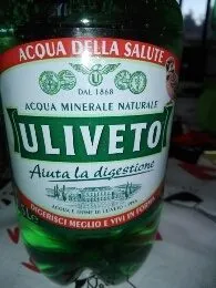 Acqua minerale naturale Uliveto