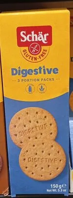 Digestive Biscuits sans gluten