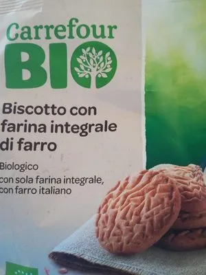 Carrefour Bio Biscotto con farina integrale di farro 300 g