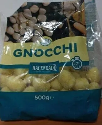 Gnocchi de patata Hacendado