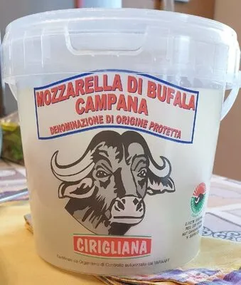 Mozzarella di bufala campana