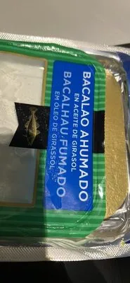 Bacalao ahumado en aceite de girasol