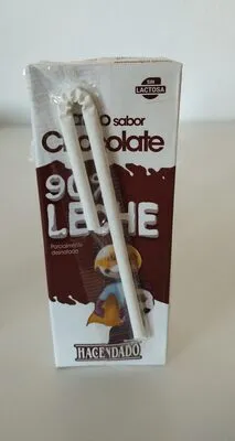 Batido de chocolate sin lactosa 90% leche