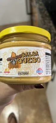Salsa de queso Hacendado