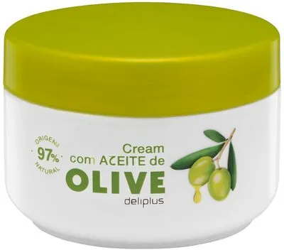 Crema olive (Crema Corporal con Aceite de Oliva)