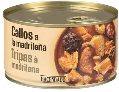 Callos a la Madrileña Hacendado