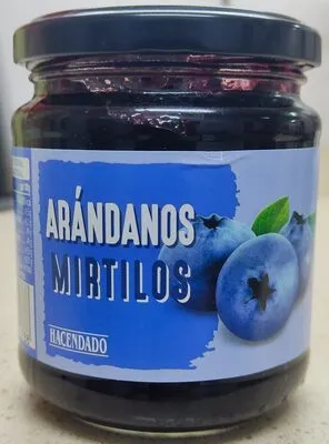 Mermelada Arándanos