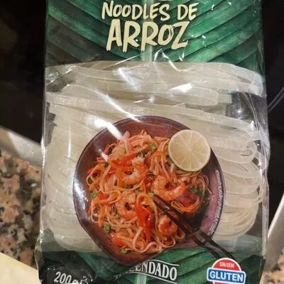 Noodles de arroz Hacendado