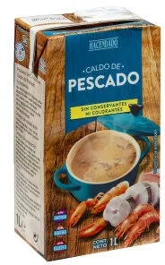 Caldo de pescado Hacendado