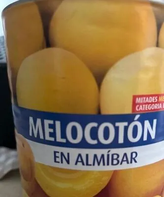Melocotón en almíbar