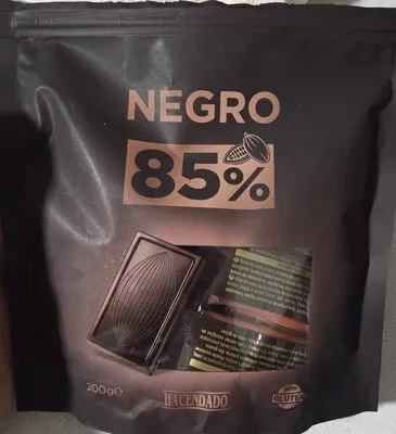 Hacendado Chocolate Negro 200g