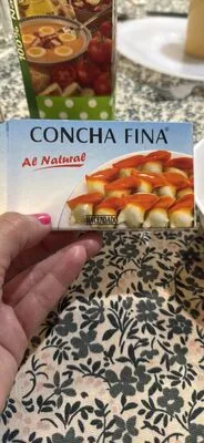 Concha Fina Al Natural
