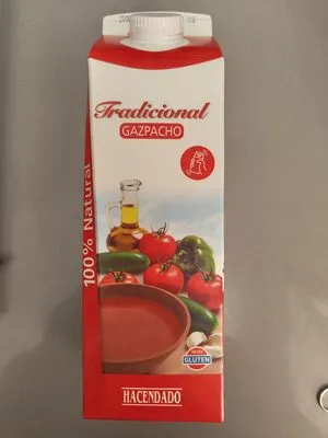 Gazpacho Tradicional Mercadona Hacendado