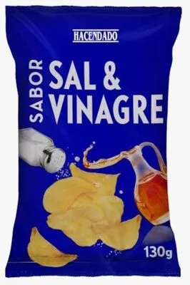 Patatas fritas sabor sal y vinagre