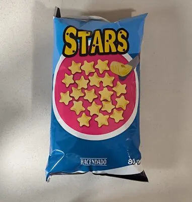 Snack de maíz Stars sabor mantequilla