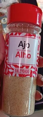 Ajo granulado Hacendado