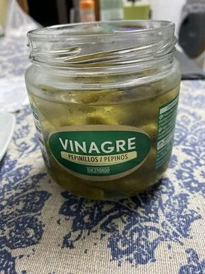 Pepinillos Vinagre Hacendado