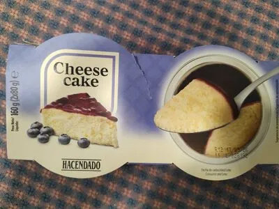 Cheesecake Hacendado 2 x 80 g