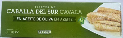 Caballa Del Sur En Aceite De Oliva