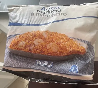 Arroz Marinera Hacendado ultracongelado