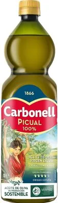 Aceite de oliva virgen extra 100% picual botella 1 l