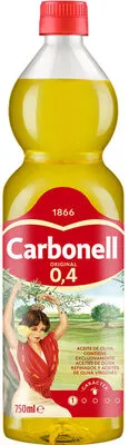 Aceite de oliva suave 0,4 Carbonell