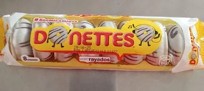 Donettes rayados