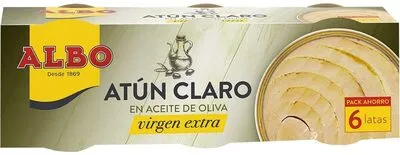 Atún claro en aceite de oliva virgen extra