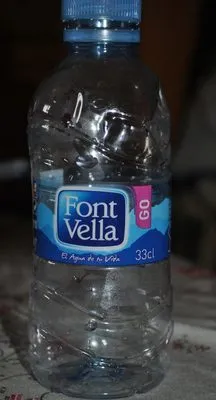 Agua mineral natural Font Vella