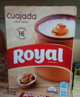 Cuajada sabor lácteo