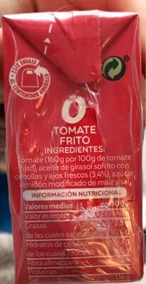 Tomate frito Orlando
