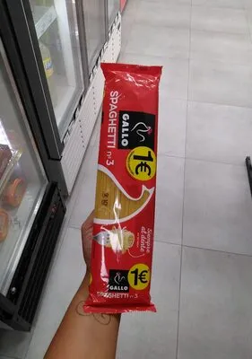 Spaghetti Gallo N3