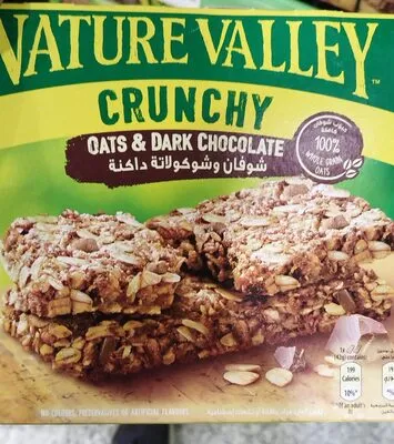 Crunchy Oats & Dark Chocolate
