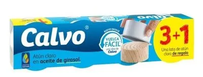 Atún Calvo 3+1