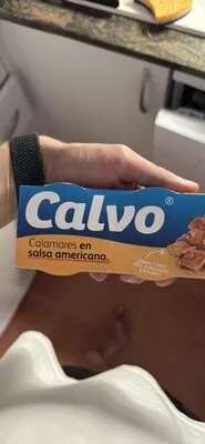 Calamares en salsa americana
