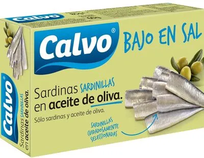 Sardinas en aceite de oliva