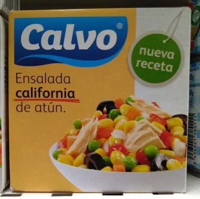 Californian Tuna Salad Calvo