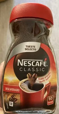 Nescafé classic descafeinado