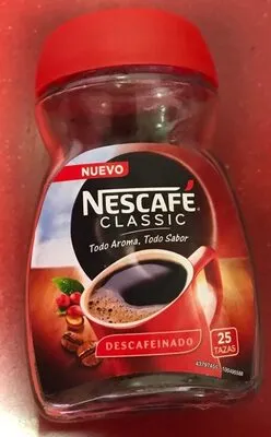Nescafé Classic descafeinado