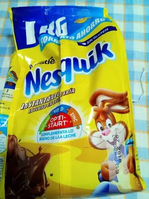 Nesquik instantáneo cacao soluble