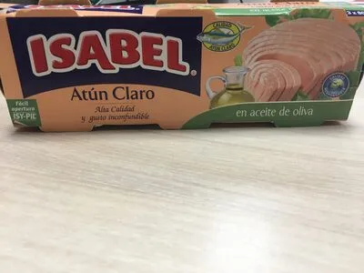Atún Claro en aceite de oliva