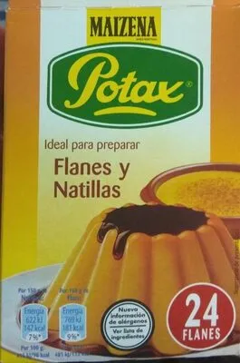 Flan Maizena Vanille (Potax)