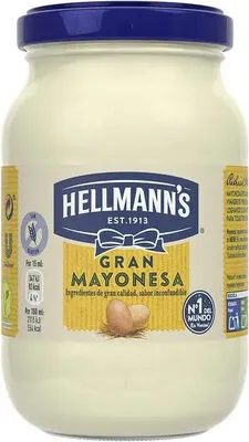 Mayonnaise Hellmann's (450 ml) TU transparent