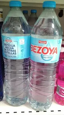 mineral water