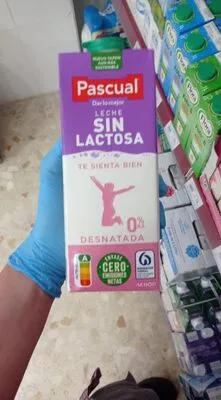 Leche Sin Lactosa Desnatada